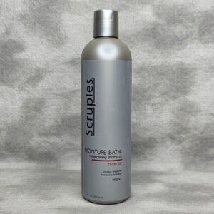 Scruples Moisture Bath Replenishing Shampoo, 12 oz